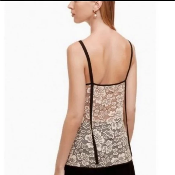 NWT Blue Babaton Halsmann Tank Sz S - Picture 3 of 16